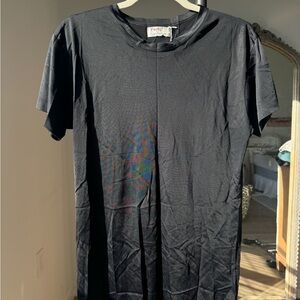 Paris Blues Black Short Sleeve Women's Tee